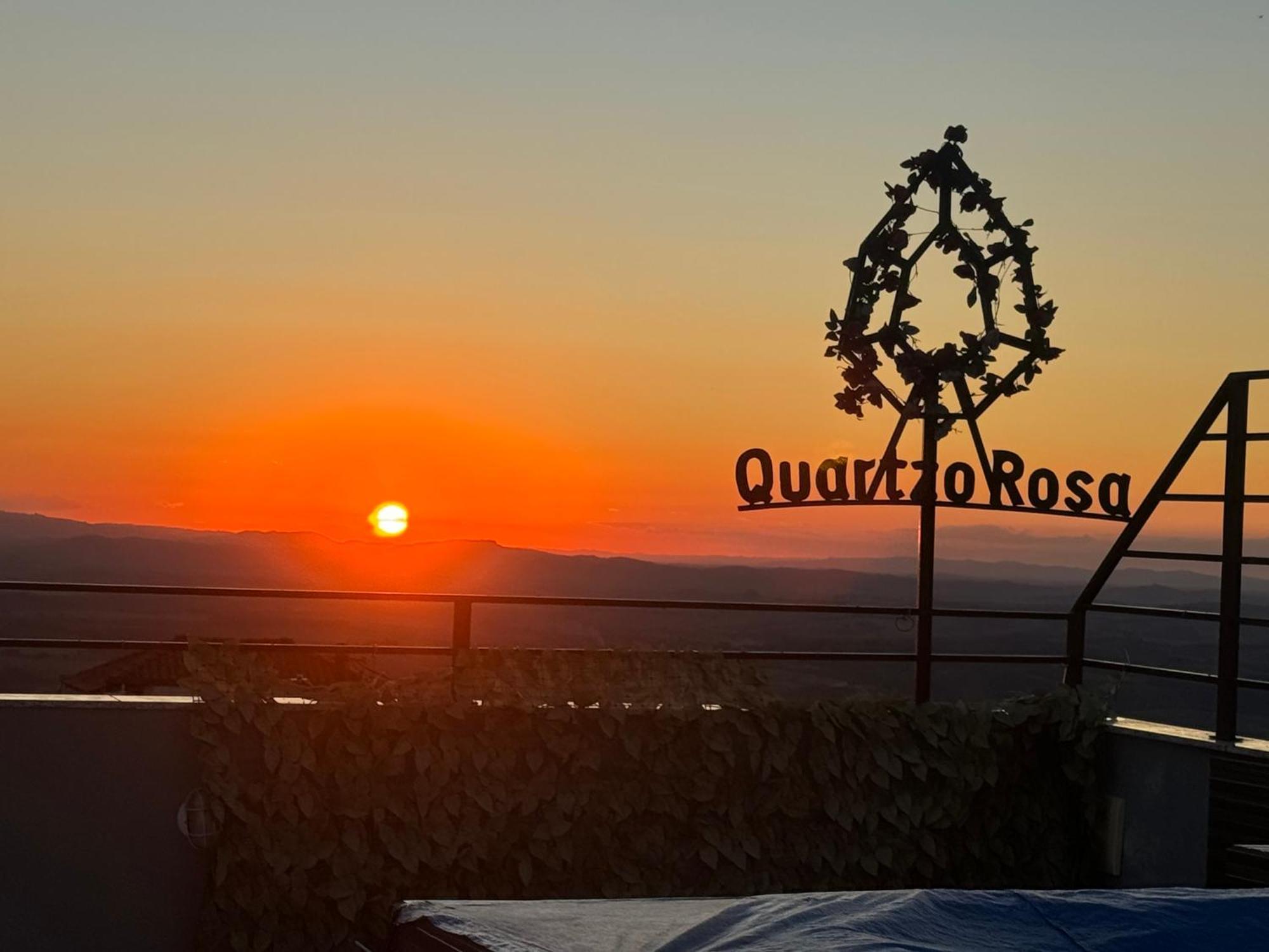 Hotel-Pousada Quartzo Rosa São Tomé das Letras Esterno foto